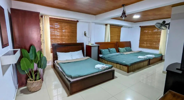 Номер Deluxe Wasabi House - Homestay ben cho đa lat