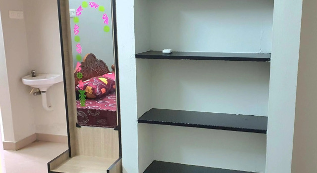 Hallima Service Apartments Home Stay purpose Guest House, Book Lejlighed Pudukkottai Tamil Nadu