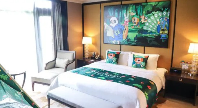 Семейный люкс Primus Hotel Yinchuan