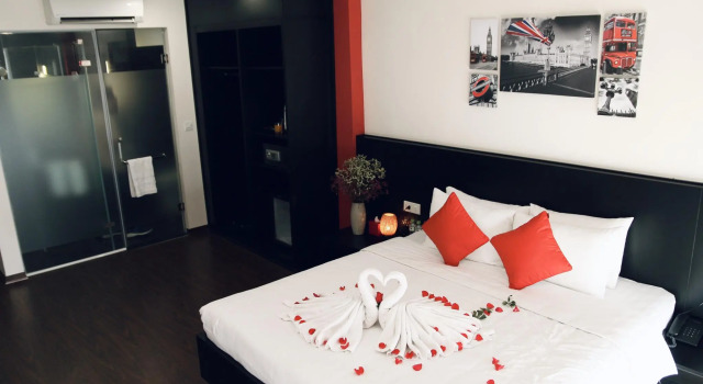 Номер Superior AncyrA TamTam Hotel Center Old Quarter - Next to Hoan Kiem Lake