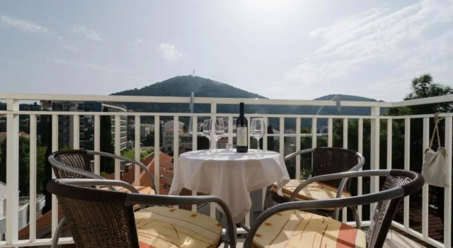 Апартаменты с 2 комнатами с балконом Villa Mar Vintage Apartments
