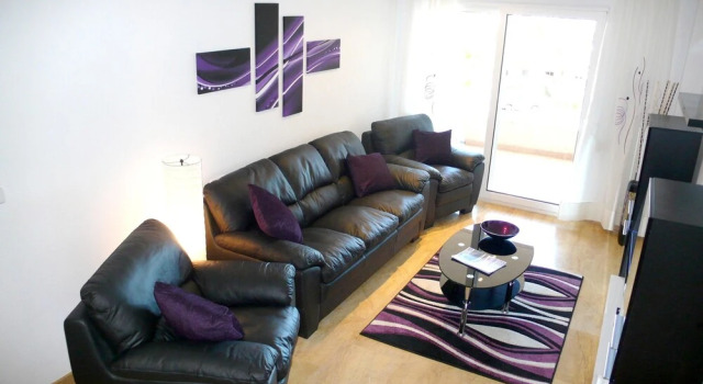 Apartment With 2 Bedrooms in Alicante, With Wonderful sea View, Pool A