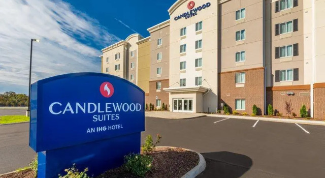 Одноместный люкс Candlewood Suites Cookeville by IHG