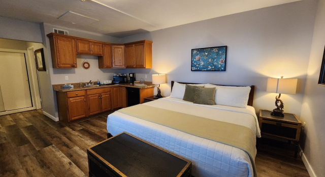 Номер Deluxe The Sky View Inn