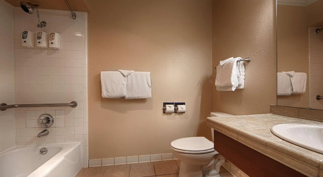 Двухместный номер Standard Best Western Miners Inn Yreka