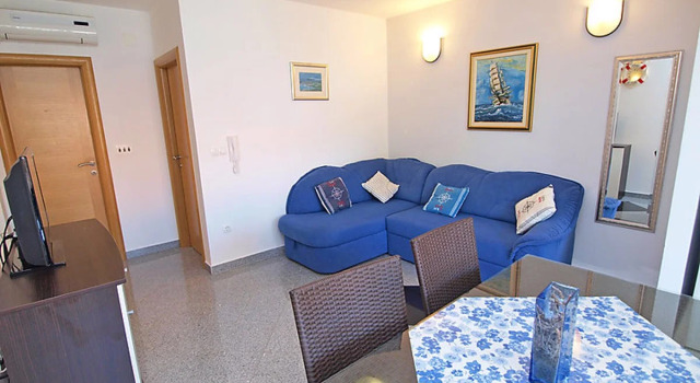 Apartment Marko Zadar/Bibinje 15882, Забронировать Апартаменты/квартира Бибинье Задарская жупания, рядом с Пляж Марина Далмация