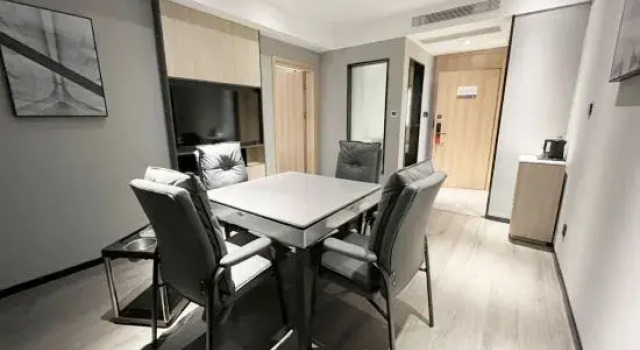 Люкс Shankee Hotel (Xiaoyi Wanda Plaza)