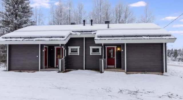 House Ukko 14 Kuusamo, Забронировать Отель Отели Северной Остроботния с парковкой, Парковка