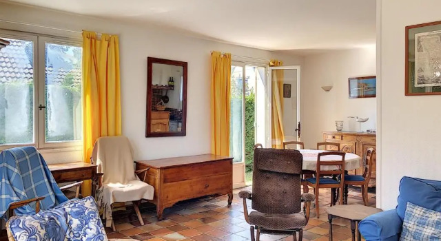 Maison Jullouville, 4 pièces, 6 personnes - FR-1-361-160, Забронировать Отель Жуллувиль-ле-Пен 