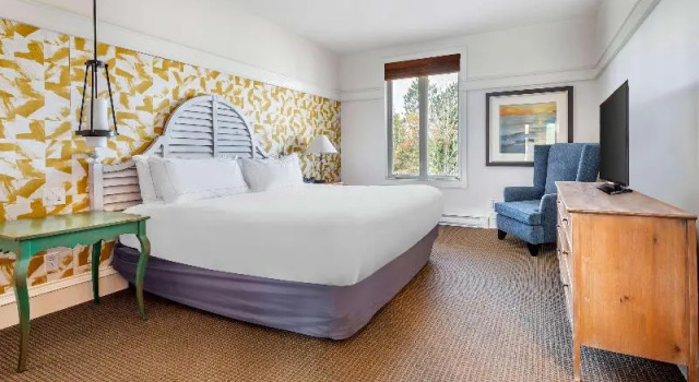 Люкс Hilton Grand Vacations Club Tremblant Canada