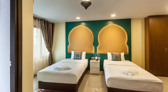 Двухместный номер Deluxe Casa Marocc Hotel