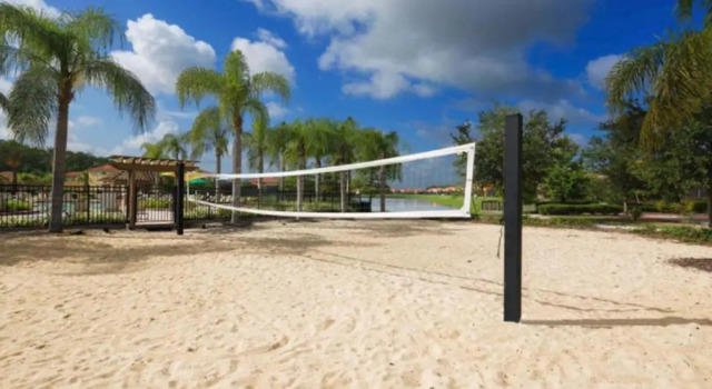 Коттедж Bella Vida Resort 4 Bedroom Vacation Townhome with Pool 1507