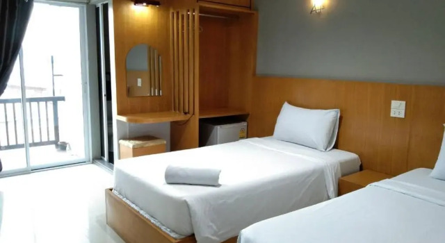 Двухместный номер Standard с балконом AtMe2 Hotel