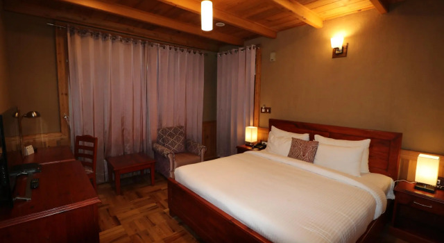 Номер Standard ShivAdya Boutique Stay Near Manali Quiet Naggar Side Retreat