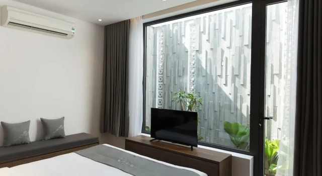 Номер Standard с балконом и с видом на город Fanta Suite Villa