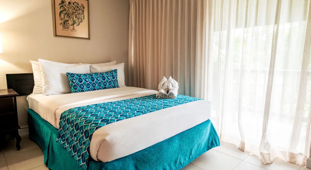 Номер Standard с видом на поле для гольфа Mount Irvine Bay Resort