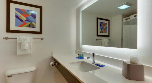 Четырёхместный номер Standard Holiday Inn Express & Suites Troy by IHG