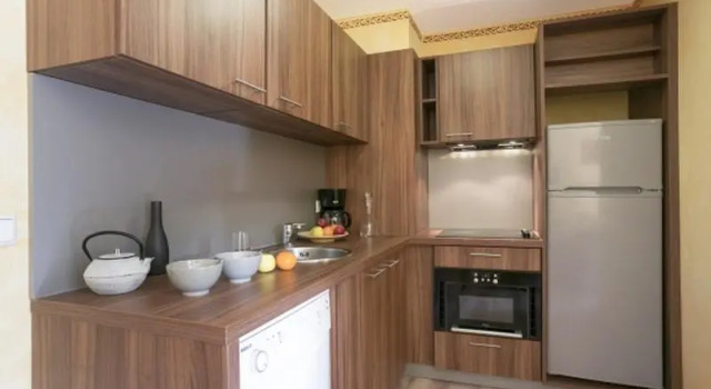 Четырёхместные апартаменты с балконом Résidence MMV Les terrasses dIsola