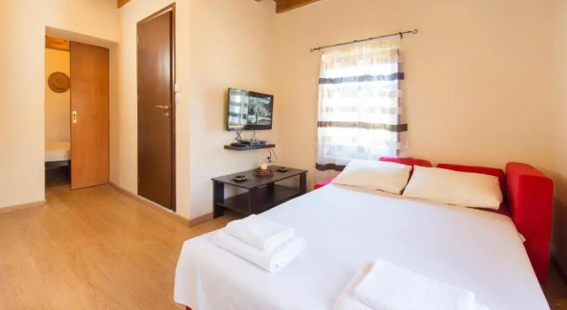 Апартаменты с видом на парк Aglaea Apartment in Rhodes Old Town