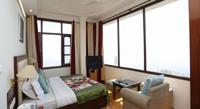 Vaydantaa, Rezervovat Hotel Hotely v Mussoorie se snídaní, Snídaně