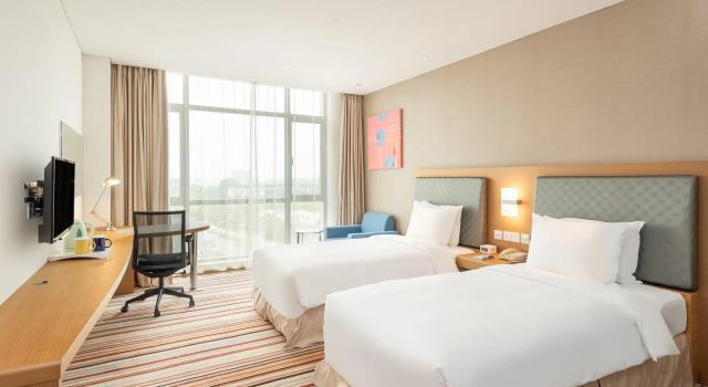 Номер Standard Holiday Inn Express Shanghai Jiading Industry Park by IHG