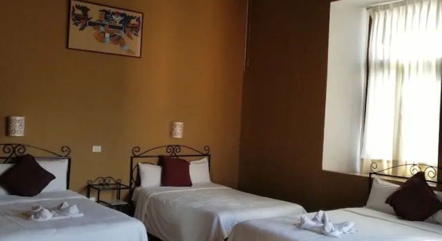 Номер Standard с панорамным видом Hotel Reforma