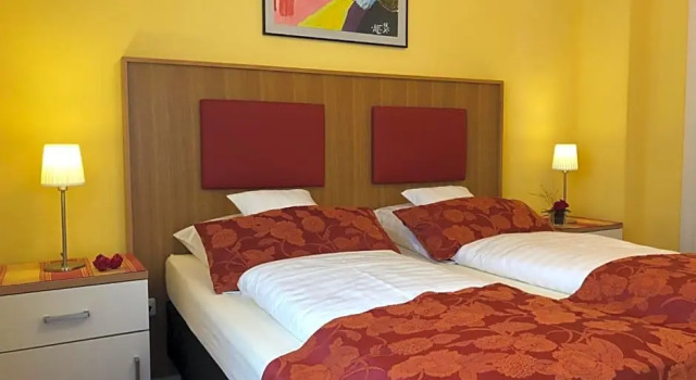 Номер Comfort Thermen Hotel Pension Villa Holstein