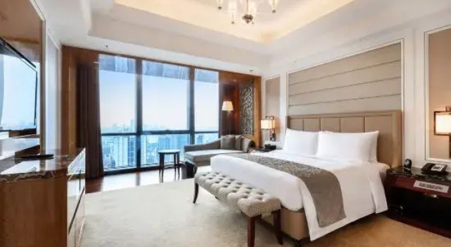 Двухместный люкс Family The Ritz-Carlton, Chengdu