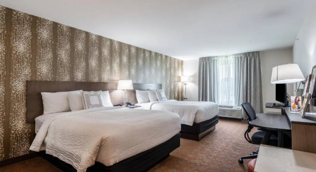 Четырёхместный номер Standard Fairfield Inn & Suites by Marriott St. Joseph Stevensville
