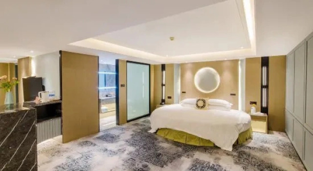 Люкс Zhongzhou International Hotel