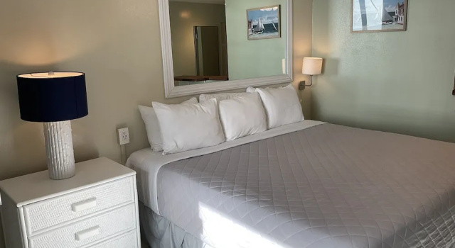 Двухместный номер Standard с балконом и с видом на воду The Frederiksted Hotel