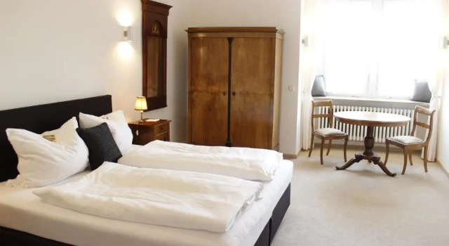 Двухместный номер Deluxe BioHotel Schloss Kirchberg