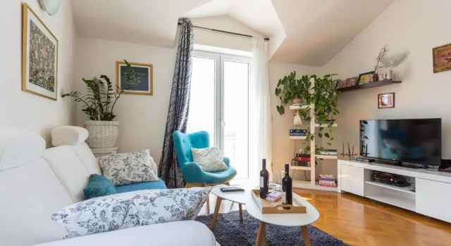 Апартаменты с балконом Villa Iva