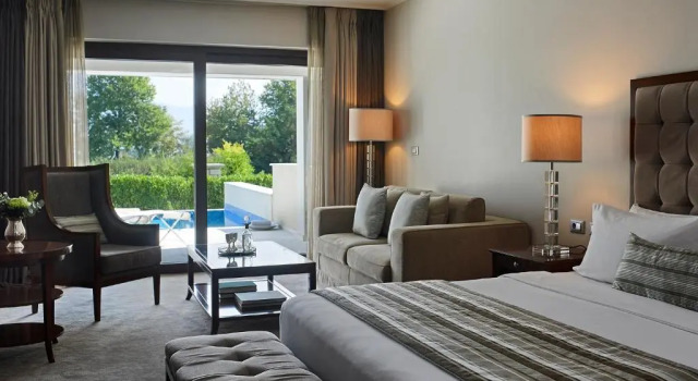 Двухместный номер Executive Hotel Du Lac Congress Center & Spa