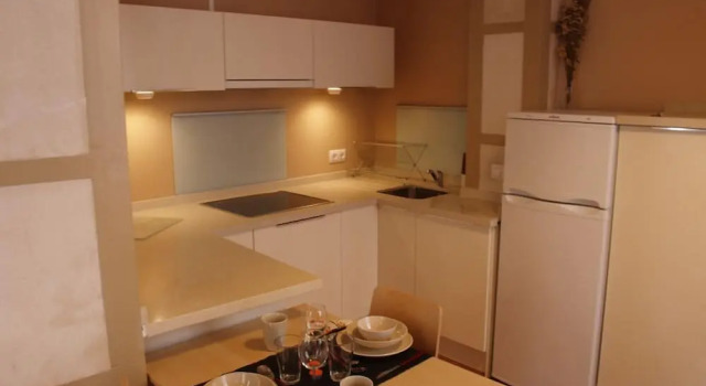 Студия Deluxe Цокольный этаж Apartamentos Reposo 1