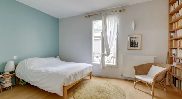 Design architect apartment by Weekome, Забронировать Апартаменты/квартира 11-й округ: Бастилия Париж, рядом с Бреге – Сабен