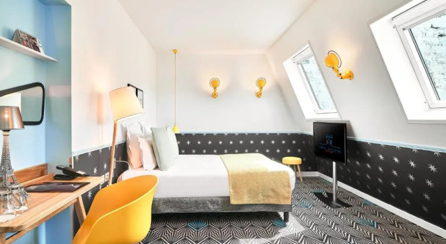 Трёхместный номер Standard Hôtel Augustin - Astotel