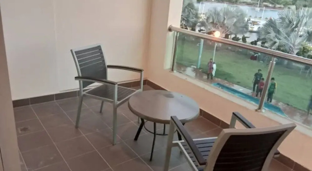 OYO 90480 Srs Paradise Island Apartment, Rezervasyon Daire Lumut daireler, Daire