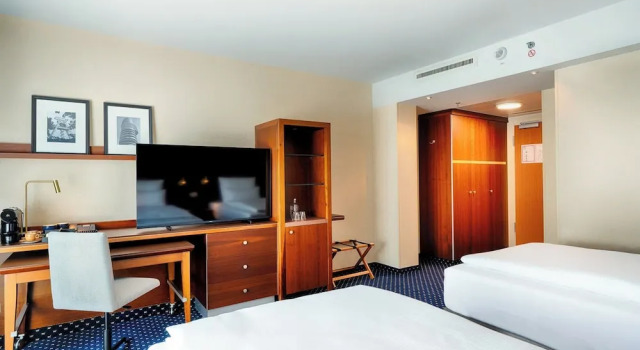 Двухместный номер Deluxe Welcome Parkhotel Bochum