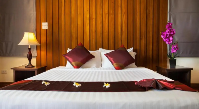 Двухместный номер Deluxe с балконом Pattra Vill Resort