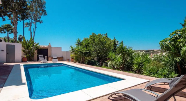 Вилла Villa 5 beds with private pool near Estepona - 5007