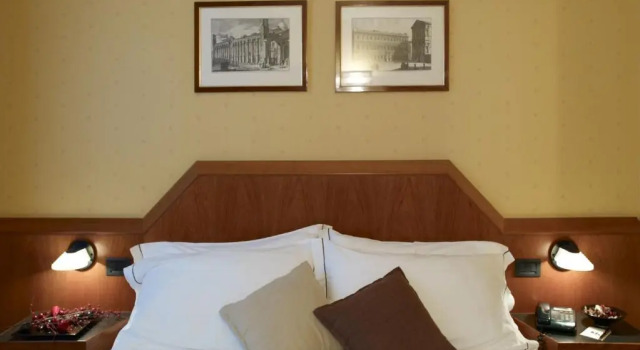 Двухместный номер Superior Hotel Montini Linate Airport