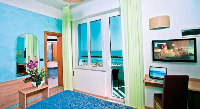 Одноместный номер Standard с видом на море Hotel Levante - Bianchi Hotels
