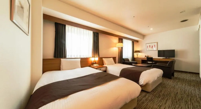 Двухместный номер Deluxe Nest hotel alt Sapporo Odori