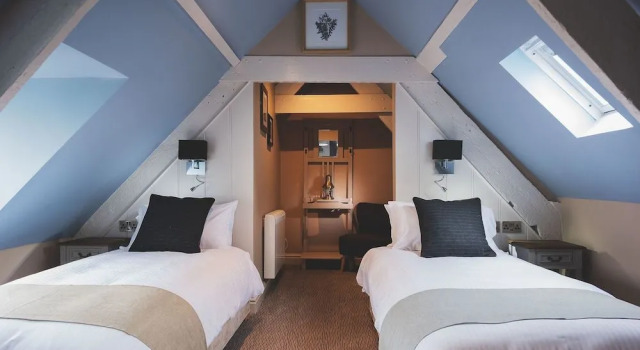 Haveners, Rezervasyon Otel Fowey Cornwall