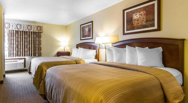 Двухместный номер Standard Quality Inn La Crosse North