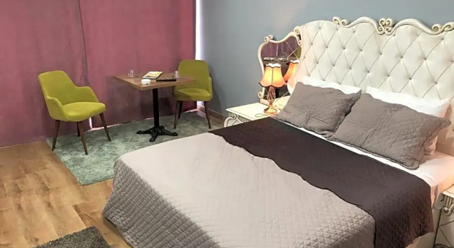 Двухместный номер Standard с балконом Lizzia Butik Otel