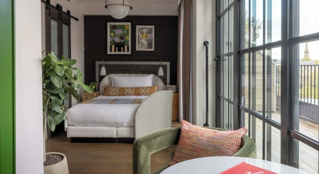 Двухместный номер Grand Virgin Hotels London - Shoreditch