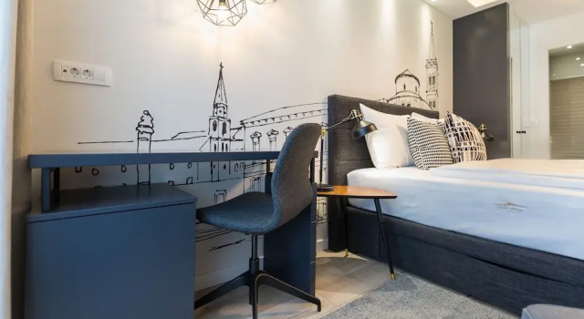 Номер Deluxe Classy Design Accommodation