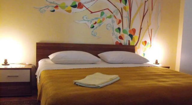 Двухместный номер Standard Room-stone House Gregov - Bedroom 2